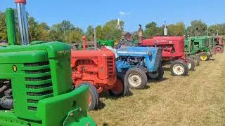 We visit the Fort Ancient Restored Machinery (FARM) Club Show