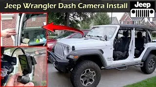 Как установить видеорегистратор в Jeep Wrangler