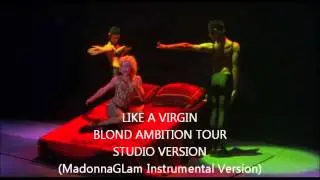Like a Virgin MADONNA Blond Ambition Tour STUDIO VERSION