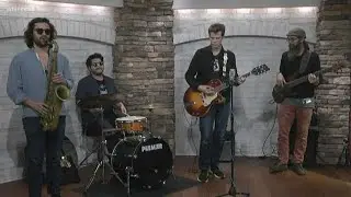 Kyle Lacy Band performs song from new album