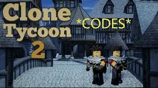CODES FOR CLONE TYCOON 2 *GEMS*