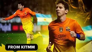Barcelona Away Jersey 2012/13 MESSI 10 (KITMM) Unboxing Review