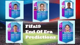 My FIFA 18 End Of Era Predictions