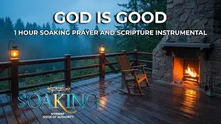 God Is Good All the Time | Bible Scriptures on God&rsquo;s Goodness | 1 Hour Soaking Worship Music