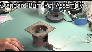 IoT#181 - How to remove and install burn pot (aka fire pot) in a pellet grill. Detailed steps.
