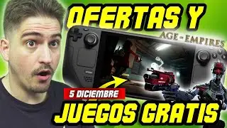 🎉 + 4 JUEGOS GRATIS y OFERTAS para Steam Deck / XBOX ALLY para FIN DE SEMANA &ndash; 5 de DICIEMBRE 2025