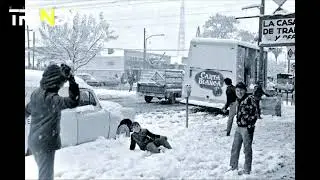 ❄️🇲🇽 El D&Iacute;A que NEV&Oacute; en CIUDAD de M&Eacute;XICO en 1967: &iexcl;Historia y Curiosidades! 🌨️⏳