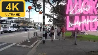 Walk in Auckland | Kohimarama at Level 3 Lockdown | 4K