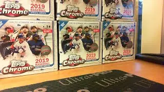 2019 Topps Chrome Update Baseball