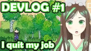 I Quit My Job To Make My Own Indie Game! [Kohlrabi Starship Devlog #1]