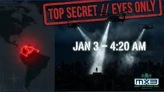 Operation Absolute Resolve: The Maduro Capture Timeline Explained | MX3 Podcast