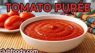 Tomato Pur&eacute;e Recipe &bull; 2 Ways - Tips & Tricks 57