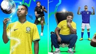 Brazil FIFA World Cup 2022 Home And Away Kit | #fifa22 #brazil #kit #WorldCup  @fifa