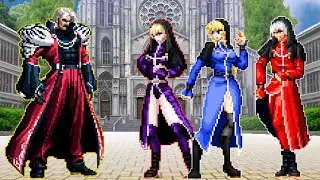 [KOF Mugen] Ultimate Rugal vs Team Goeniko