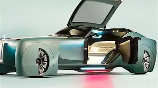 Rolls-Royce Vision INTERIOR Review Self Driving Car Rolls-Royce Vision Next 100 CARJAM 2016