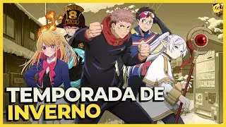 GUIA PARA OS ANIMES DA TEMPORADA DE INVERNO 2026 - #subarashow 270