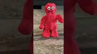 Animation with red clay