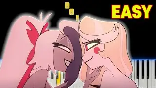 Easy &ndash; Hazbin Hotel (Season 2) | EASY Piano Tutorial + Sheet Link 🎵
