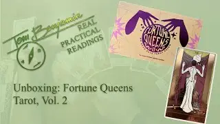 Unboxing: Fortuen Queens Tarot, Vol. 2