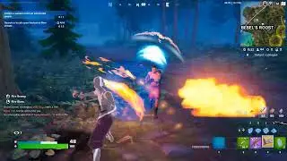 Fortnite: Elimination | OP Firebending