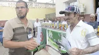 تكريم عمال النظافة ببلدية الرحوية
