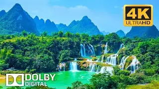 Most Beautiful Places on Planet Earth 4K Video HDR | Relaxing Music for Inner Calmness