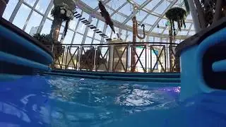 AIDAnova | Wasserspaß in den Pools und dem Racer