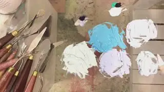 Palette Knife Demo