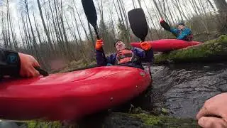 SPŁYW KAMIONKĄ 22 12 2024