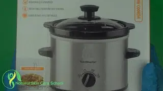 Unboxing Toastmaster 2QT Slow Cooker Best Mini Crockpot For Hot Process Soapmaking Swirl Preparation