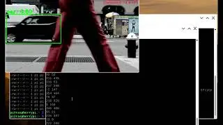 RaspberryPi4 (CPU only) + Python3.7 + Tensorflow Lite + MobileNetV2-SSDLite + Sync + MP4 640x360