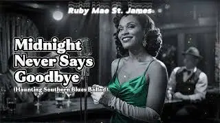 Ruby Mae St. James &ndash; Midnight Never Says Goodbye | Haunting Southern Blues Ballad