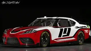 2019 Toyota Supra NASCAR - American Racing NASCAR Xfinity Series