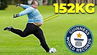 I record pi&ugrave; strani del calcio!