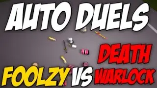 ROBLOX | Auto Duels *Gameplay* [Feat. Death_Warlock]