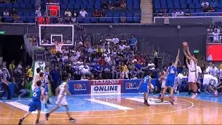 Escoto with a three And-1 to fuel the Columbian Dyip's comeback | PBA Philippine Cup 2019