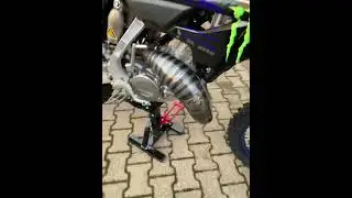 Yz 125 2022 jsv pipe and silencer 🤘🏽