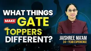 What are the Secrets of gate Toppers?  | Gate exam 2024 | @GATEATZEAL #gaeexamtips #gateexam2024