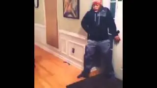 How End Vlammy reacts when I punk him! (FUNNY AS FUCK)