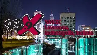 WNDX 93.9 HD1 Lawrence, Indianapolis, Indiana 93.9X