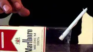Smoke Waterfall Trick