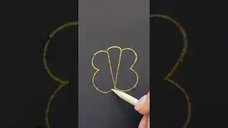 Cute Drawing Trick Anyone Can Draw 😊