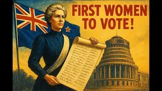 &ldquo;1893: The Year Women Won the Vote in NZ&rdquo;