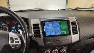Pantalla Android Mitsubishi Outlander 2006