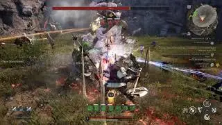 Bless Unleashed : CBT : Grasslands Giant Boss