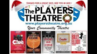 Happy New Year From Players Theatre 2025/2026