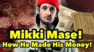 Mikki Mase! How He Made His Money! #poker #casino #mikkimase #jackpot