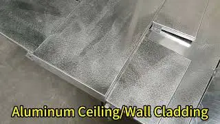 Aluminum Ceiling/Wall Cladding