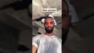 Work out at the gym