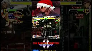 Combo 100% K'Dash - KOF 2000